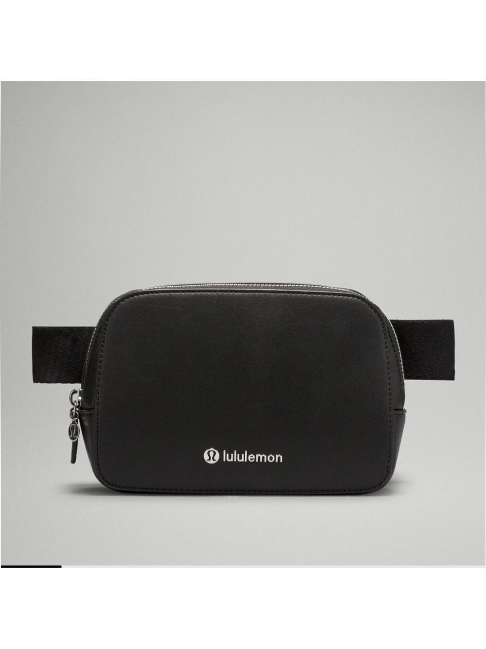 Lululemon-Everywhere belt bag- Black Cactus leather-1L-NWT